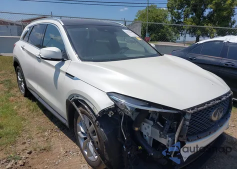 2020 Infiniti Qx50 Pure/Luxe/Essential/Sensory/Autograph из США, поврежденный, VIN 3PCAJ5M13LF119040